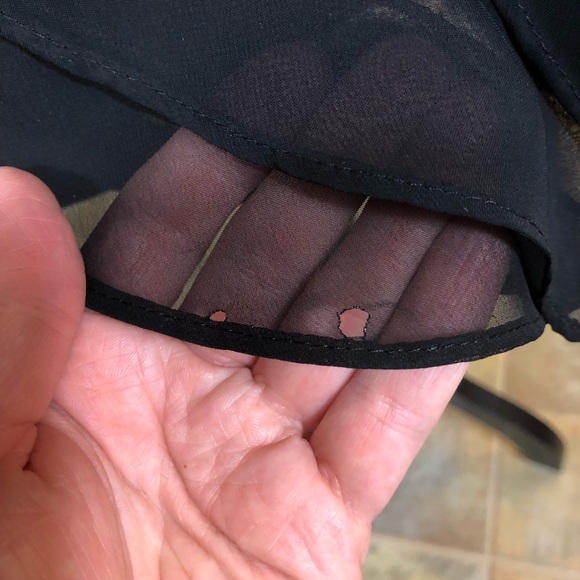 White House Black Market Little Black Dress Size 2 - Picture 7 of 12